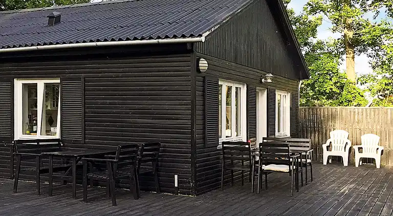 Sommerhus i Vesterø Havn