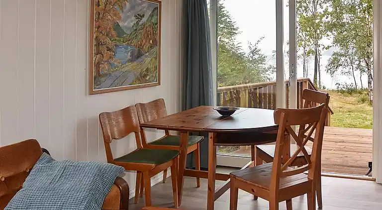 Ferienhaus in Innbjoa