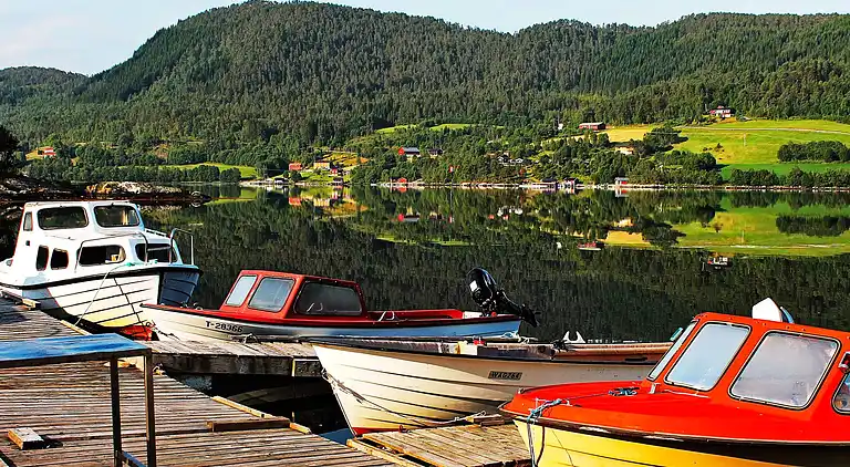 Sommerhus i Vågland