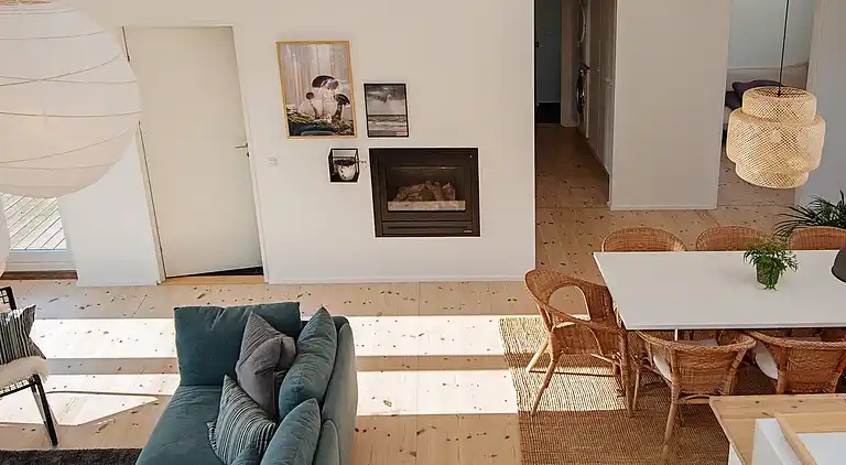 Sommerhus ved Fjellerup Strand