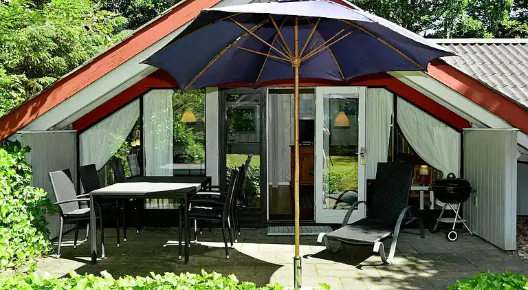 Semesterbostad i Jegum