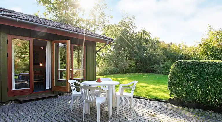 Sommerhus i Bork Havn