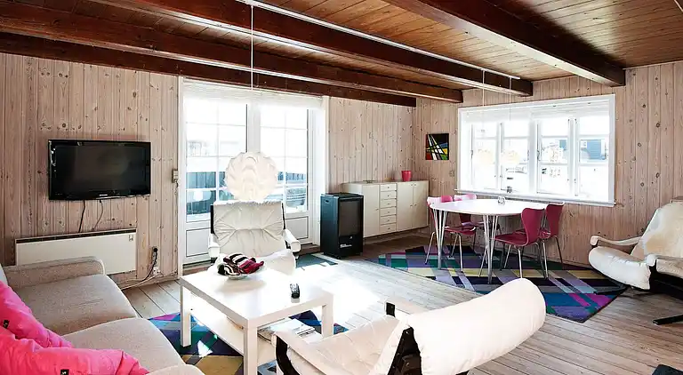 Sommerhus ved Rindby Strand