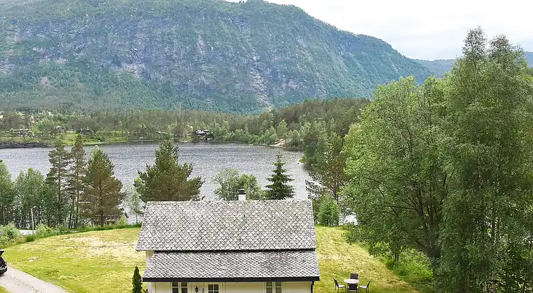 Holiday home in Langhaugane