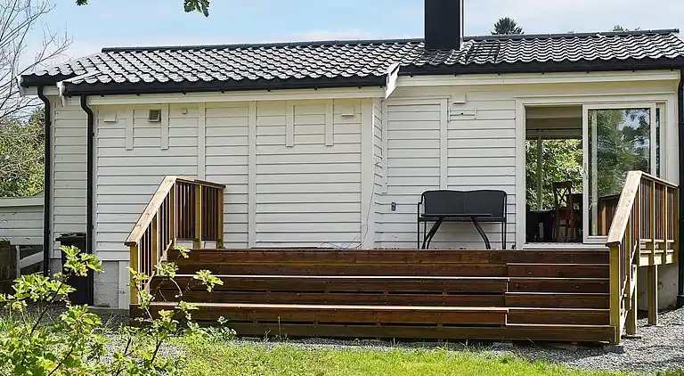 Ferienhaus in Innbjoa