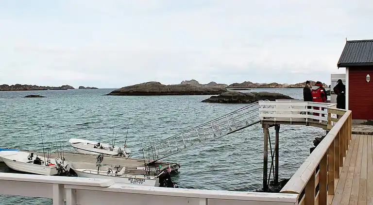 Holiday home in Vestvågøy