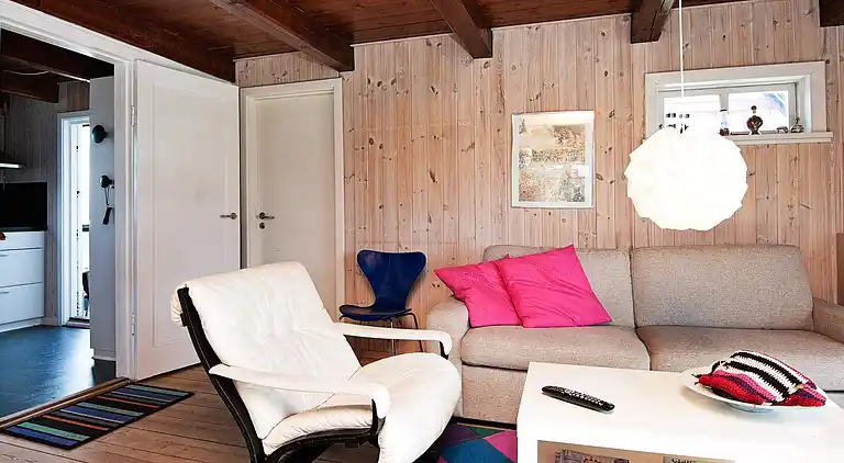 Sommerhus ved Rindby Strand