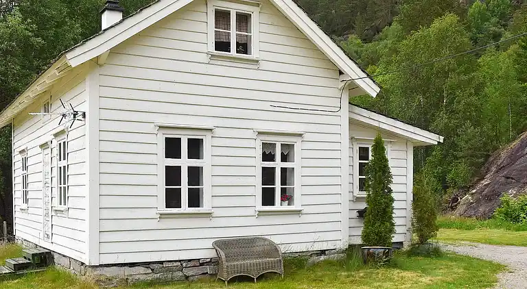 Holiday home in Langhaugane