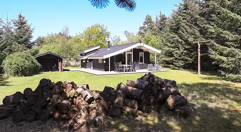 Holiday home in Nr Lyngby Strand