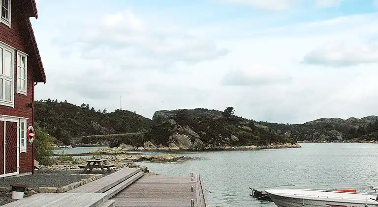 Holiday home in Øklandsvåg