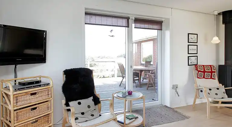 Sommerhus ved Vrist Strand