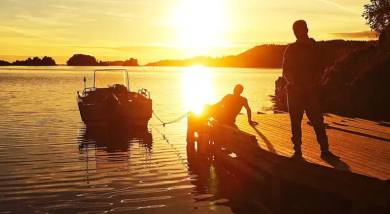 Holiday home in Austrheim