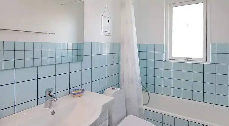 Sommerhus ved Vrist Strand