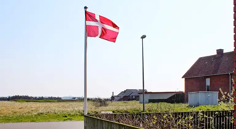 Sommerhus ved Vrist Strand