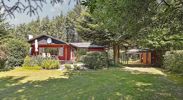 Holiday home in Hurup Thy