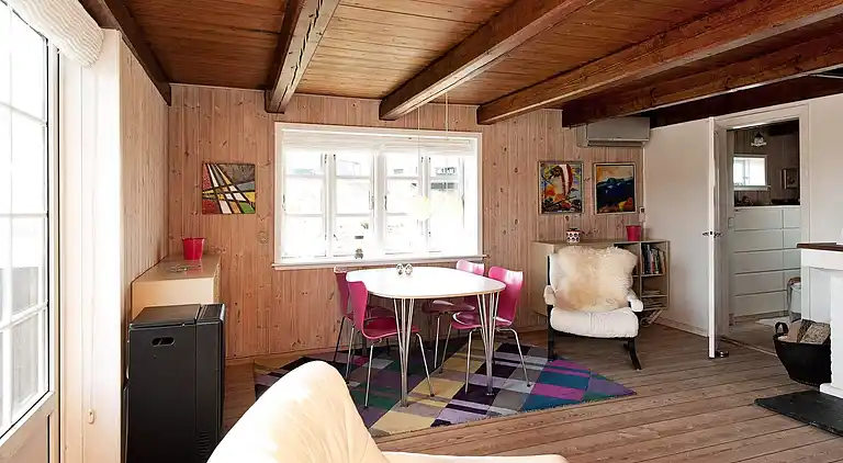 Sommerhus ved Rindby Strand