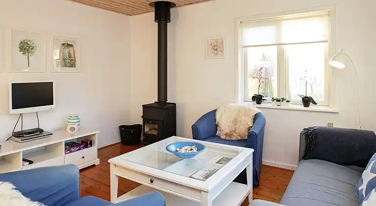 Sommerhus i Vesterø Havn