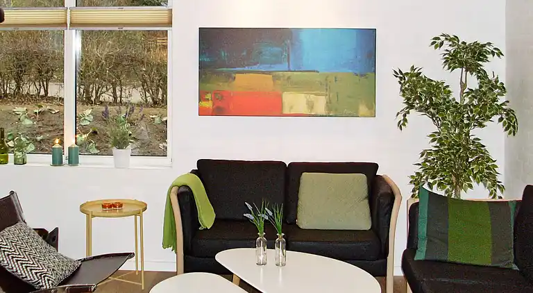 Sommerhus ved Hvidbjerg Strand