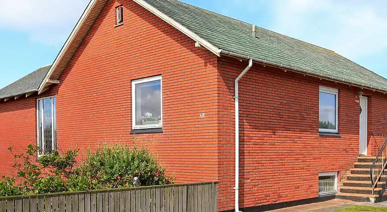 Sommerhus ved Vrist Strand