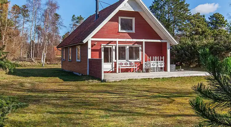 Sommerhus i Ellinge Lyng
