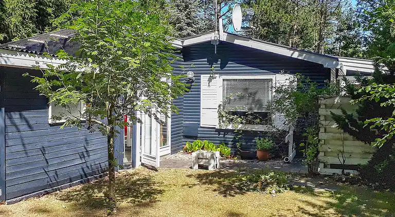 Sommerhus ved Helberskov Strand