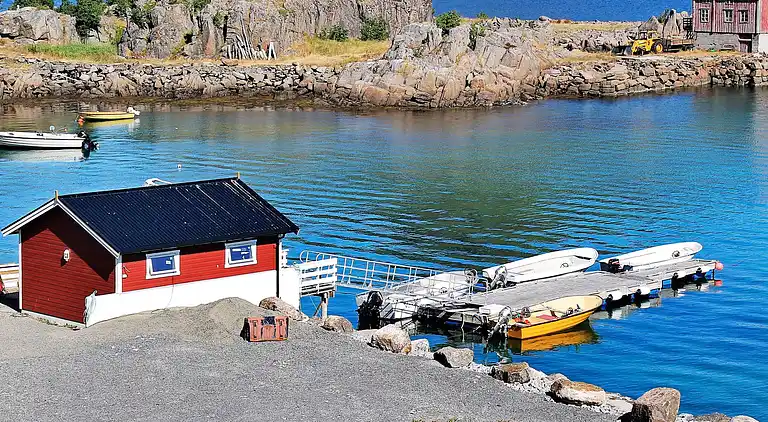 Holiday home in Vestvågøy