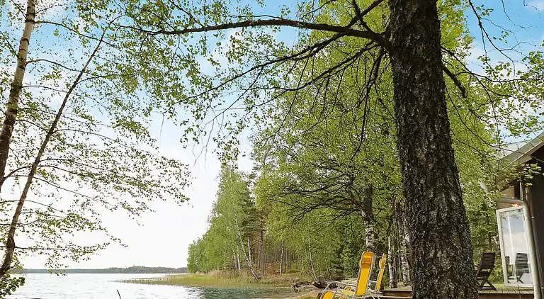 Sommerhus i Vaggeryd Ö