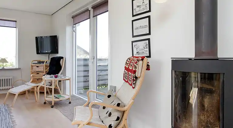 Sommerhus ved Vrist Strand