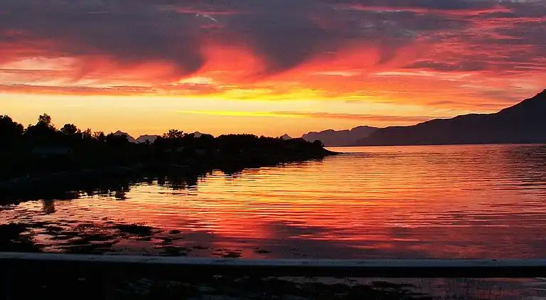 Holiday home in Ibestad