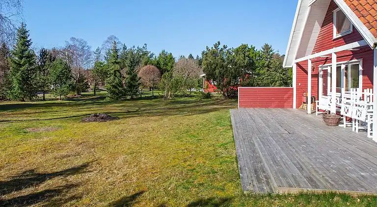 Sommerhus i Ellinge Lyng