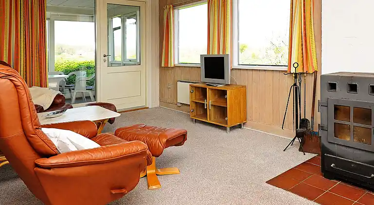 Sommerhus ved Mørkholt Strand