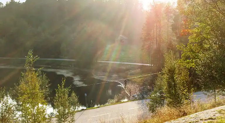 Holiday home in Langhaugane