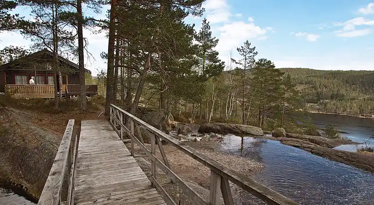 Holiday home in Åseral Municipality