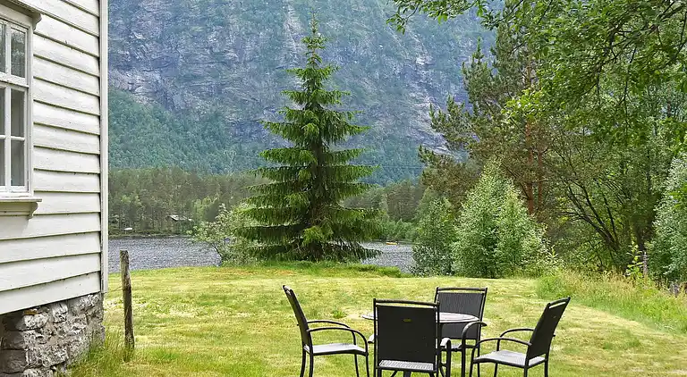 Holiday home in Langhaugane