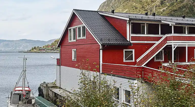 Sommerhus i Selje
