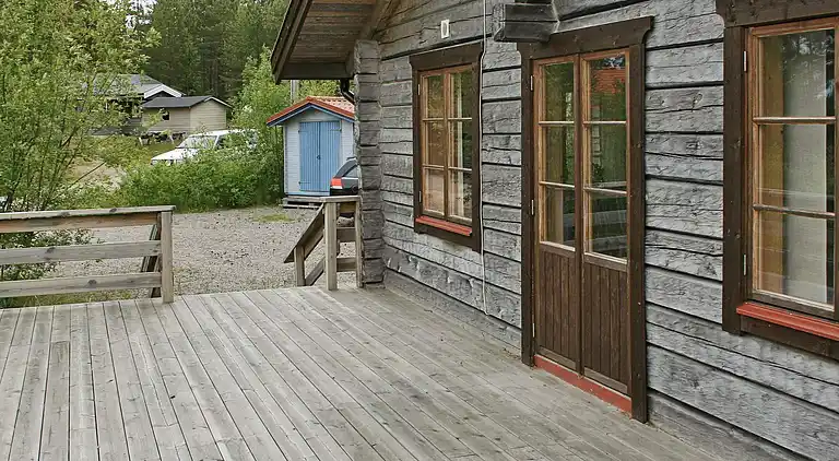 Sommerhus i Söderhamn Ö