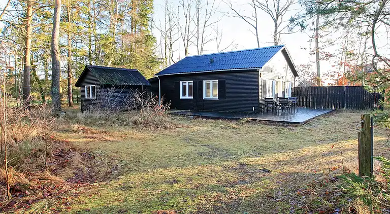 Sommerhus i Vesterø Havn