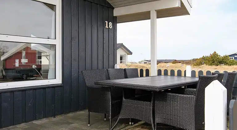 Sommerhus i Lønstrup