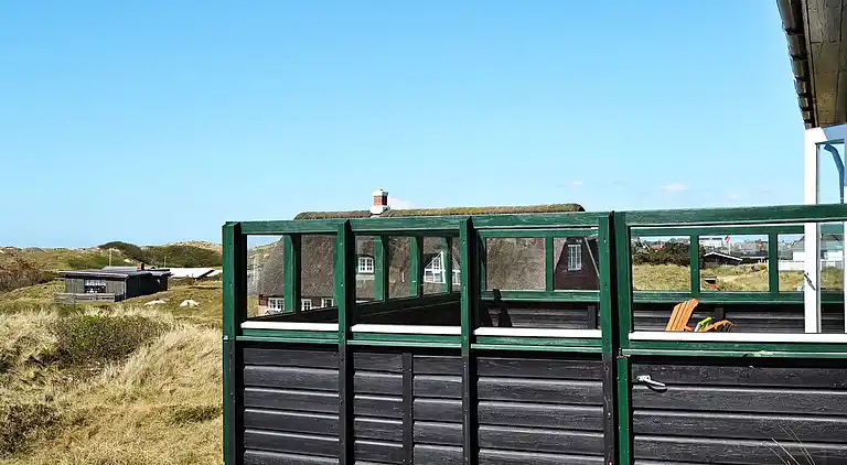 Vakantiehuis in Rindby Strand