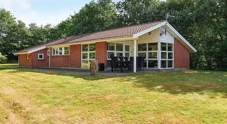 Holiday home in Jegum