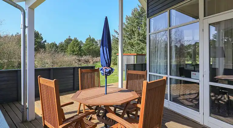 Holiday home in Nørre Fjand