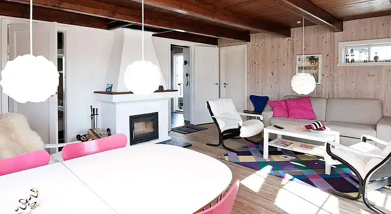 Sommerhus ved Rindby Strand