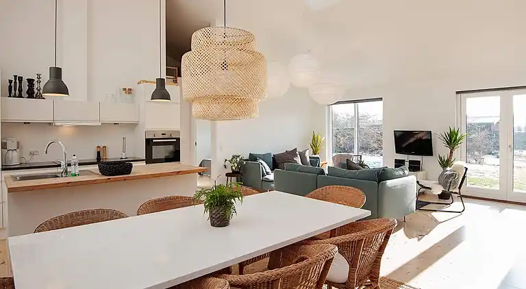 Sommerhus ved Fjellerup Strand