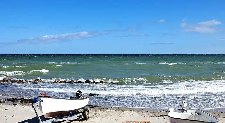 Maison de vacances en Hasmark Strand