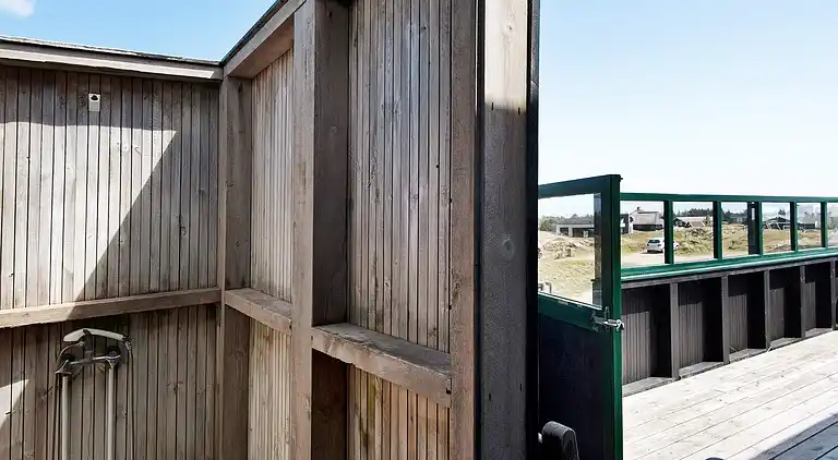 Vakantiehuis in Rindby Strand