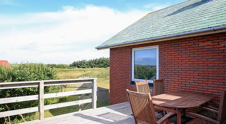 Sommerhus ved Vrist Strand