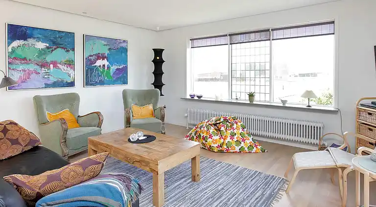 Sommerhus ved Vrist Strand