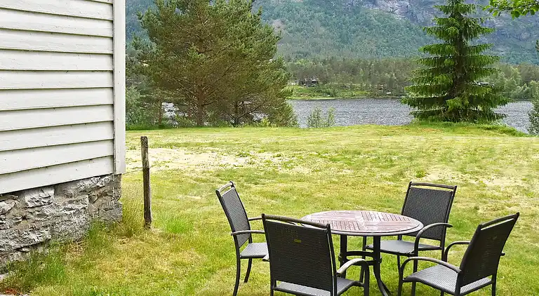 Holiday home in Langhaugane