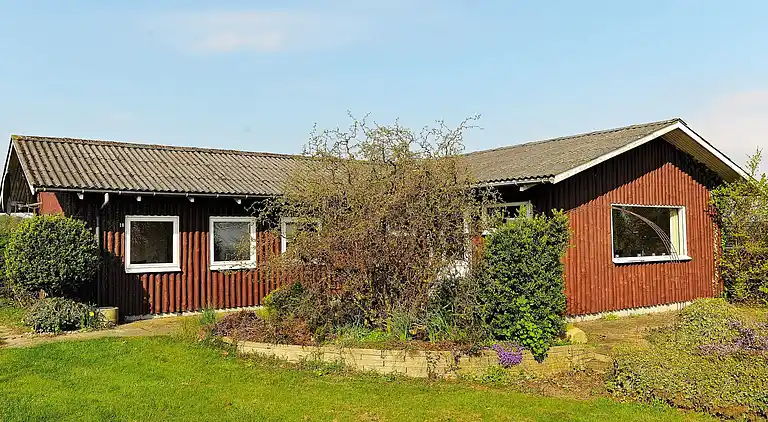 Sommerhus ved Mørkholt Strand