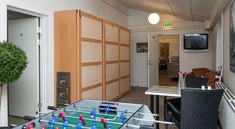 Sommerhus ved Egsmark Strand